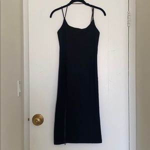 Maxi Dress with zip detail